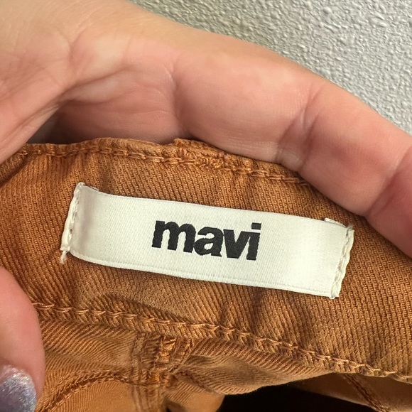 MAVI | Alca High Rise Straight Cargo Jeans Size 30/30 - Picture 3 of 5
